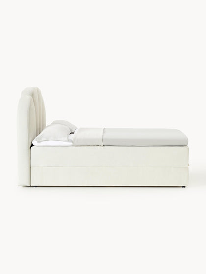 Westwing Collection Boxspringbett Romia mit Stauraum Jubiläumsangebot