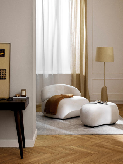 Westwing Collection Hocker Alba Online Outlet