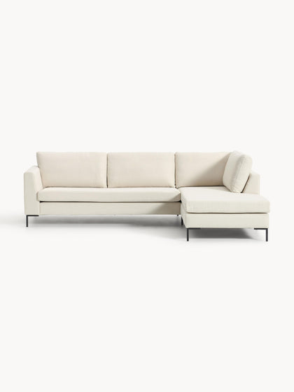 Westwing Collection Ecksofa Luna