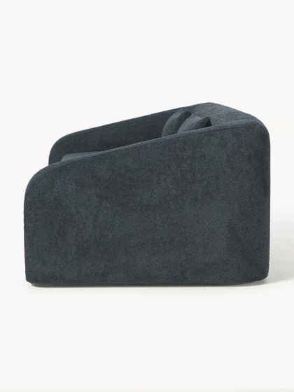 Westwing Collection Schlafsofa Eliot (3-Sitzer) aus Teddy-Bouclé Tägliche Deals