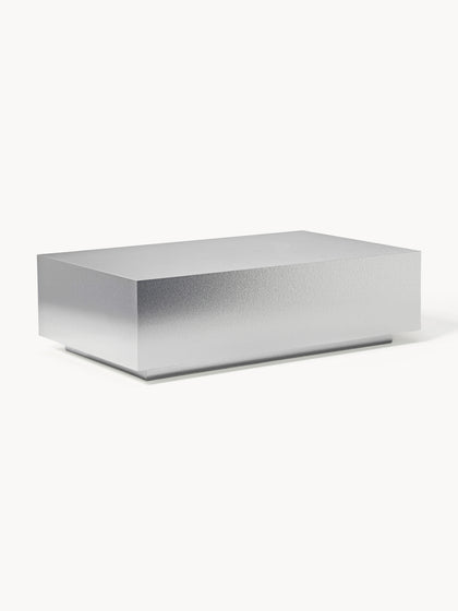 Westwing Collection Couchtisch Lesley in Metall-Optik