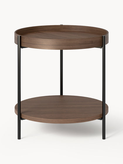 Westwing Collection Holz-Beistelltisch Renee