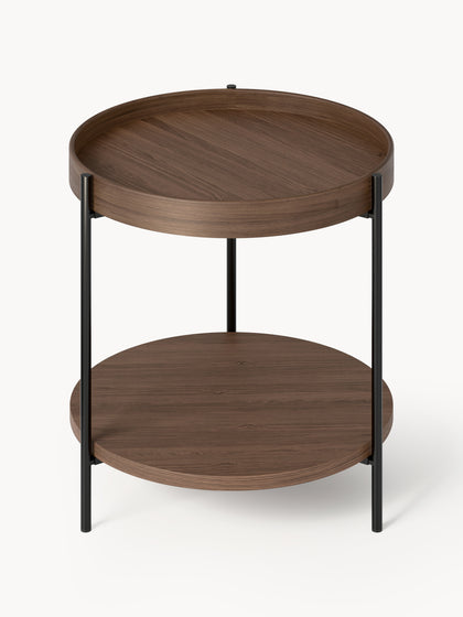 Westwing Collection Holz-Beistelltisch Renee Kostenlose Rückgabe