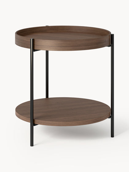 Westwing Collection Holz-Beistelltisch Renee Kostenlose Rückgabe