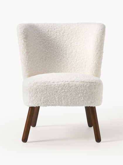 Westwing Collection Teddy-Cocktailsessel Robine Letzte 3 Tage