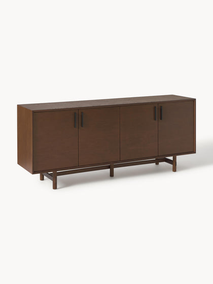 Westwing Collection Sideboard Diana aus Eichenholz