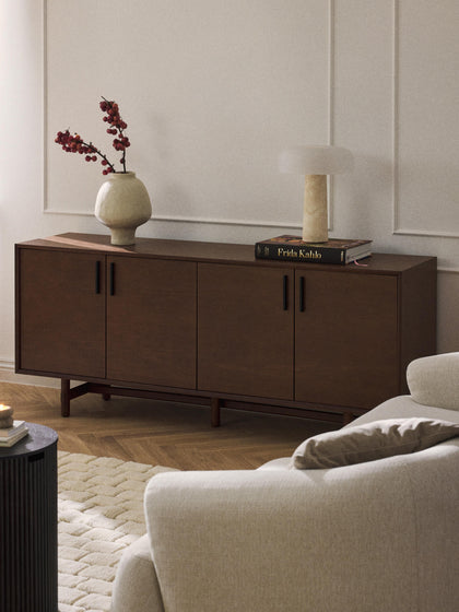 Westwing Collection Sideboard Diana aus Eichenholz Zeitbegrenzte Promotion