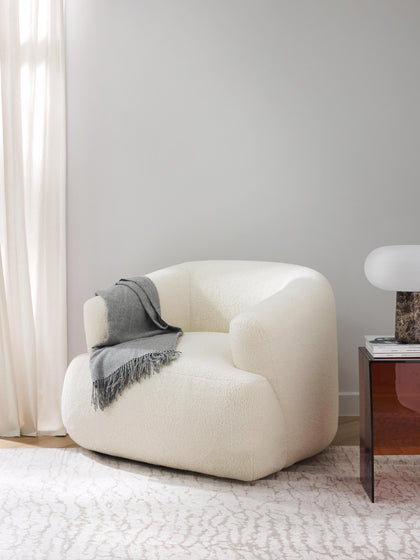 Westwing Collection Teddy-Sessel Sofia Bis zu 65% Rabatt