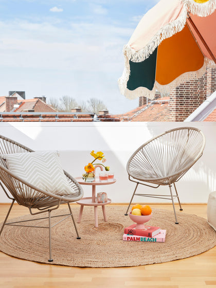 Westwing Collection Loungesessel Bahia aus Kunststoff-Geflecht Bis zu 55% Rabatt