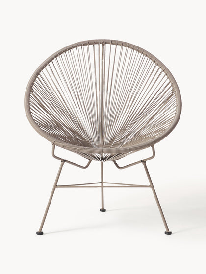 Westwing Collection Loungesessel Bahia aus Kunststoff-Geflecht Bis zu 55% Rabatt