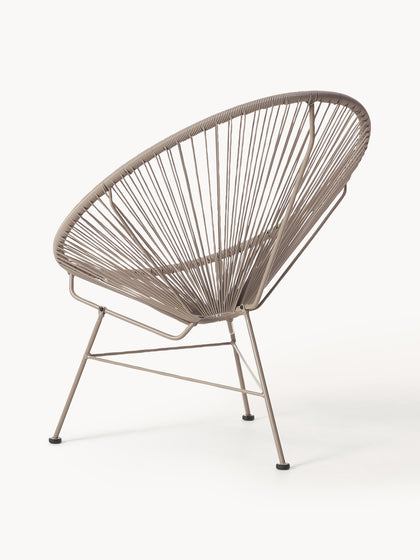 Westwing Collection Loungesessel Bahia aus Kunststoff-Geflecht Bis zu 55% Rabatt