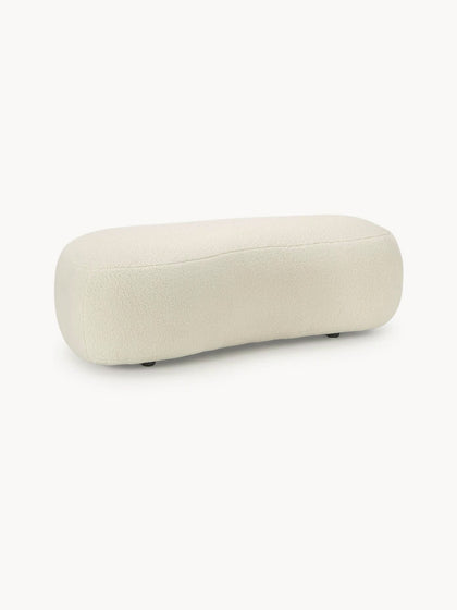 Westwing Collection XL-Teddy-Hocker Alba