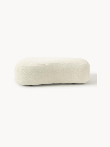 Westwing Collection XL-Teddy-Hocker Alba Discount Store für neue Produkte