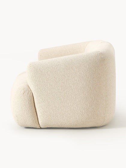 Westwing Collection Modulares Bouclé-Sofa Sofia (2-Sitzer) Nur noch ein Tag übrig