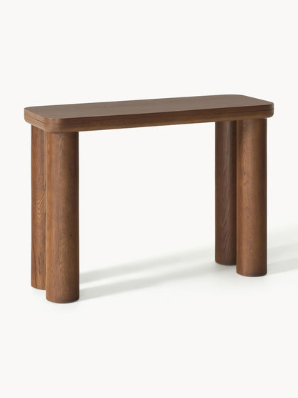Westwing Collection Konsole Kalia aus Eichenholz