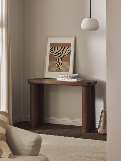 Westwing Collection Konsole Kalia aus Eichenholz Riesige Rabatte