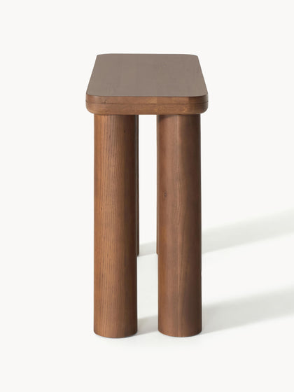 Westwing Collection Konsole Kalia aus Eichenholz Riesige Rabatte