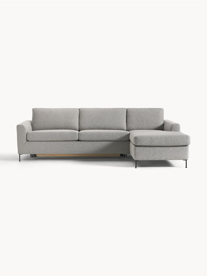 Westwing Collection Schlafsofa Cucita (3-Sitzer) mit Matratze