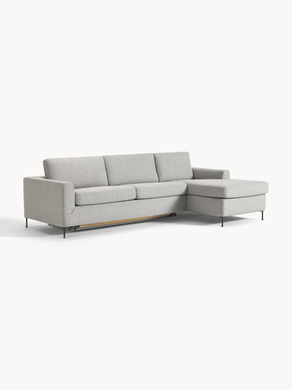 Westwing Collection Schlafsofa Cucita (3-Sitzer) mit Matratze 50% Rabatt mit kostenlosem Versand