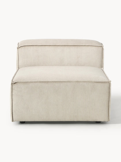 Westwing Collection Mittelmodul Lennon aus Cord
