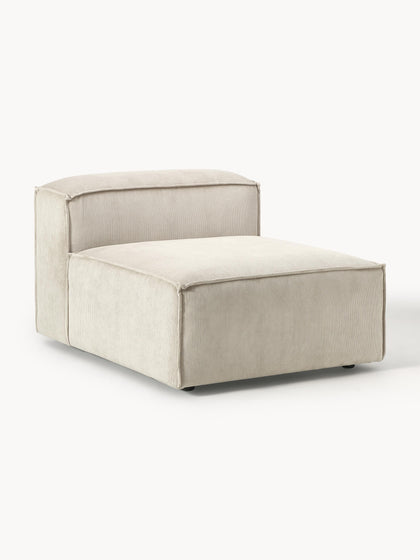 Westwing Collection Mittelmodul Lennon aus Cord Kostenloser Versand international