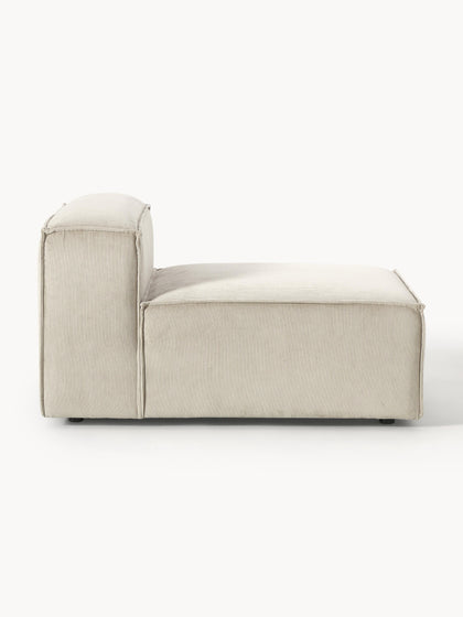 Westwing Collection Mittelmodul Lennon aus Cord Kostenloser Versand international