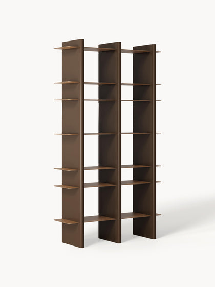 Westwing Collection Hohes Regal Rami mit Metall-Elementen zollfrei