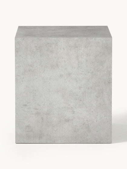 Westwing Collection Beistelltisch Lesley in Beton-Optik Outlet