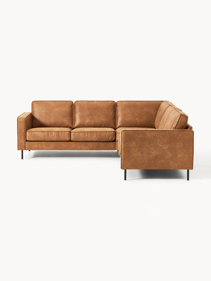 Westwing Collection Wohnlandschaft Hunter aus recyceltem Leder Verkauf
