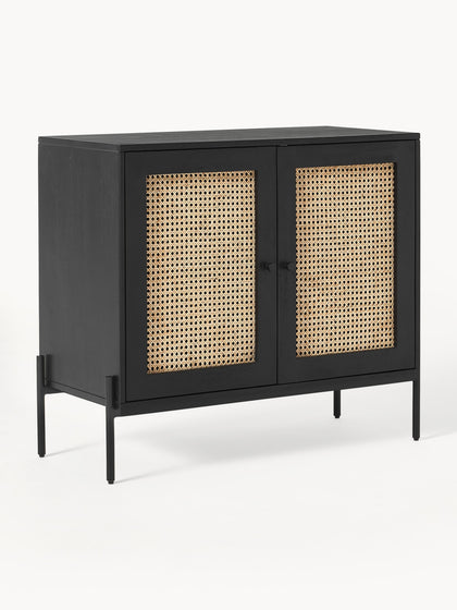 Westwing Collection Sideboard Vienna mit Wiener Geflecht
