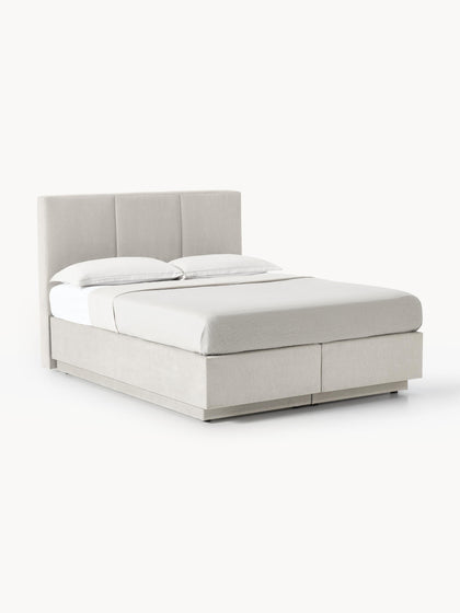 Westwing Collection Boxspringbett Oberon mit Stauraum