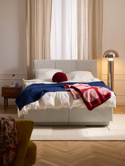 Westwing Collection Boxspringbett Oberon mit Stauraum Kostenloser Versand