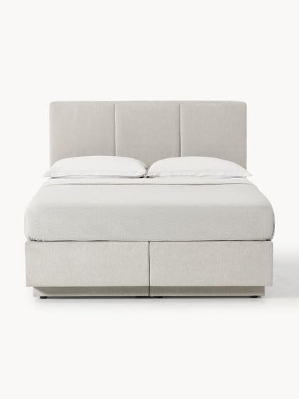 Westwing Collection Boxspringbett Oberon mit Stauraum Kostenloser Versand