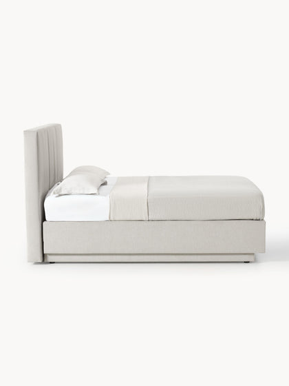 Westwing Collection Boxspringbett Oberon mit Stauraum Kostenloser Versand