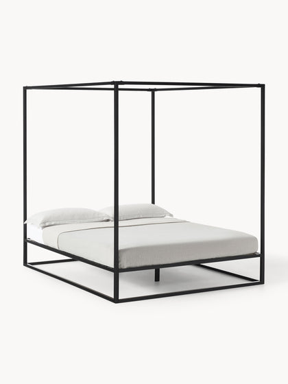 Westwing Collection Himmelbett Belle aus Metall