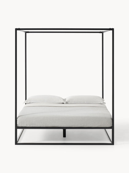 Westwing Collection Himmelbett Belle aus Metall Großer Ausverkauf