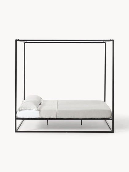 Westwing Collection Himmelbett Belle aus Metall Großer Ausverkauf