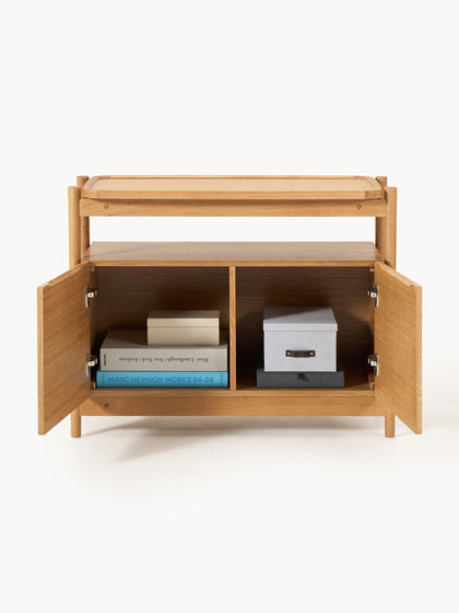 Westwing Collection Holz-Sideboard Libby Exklusivangebot