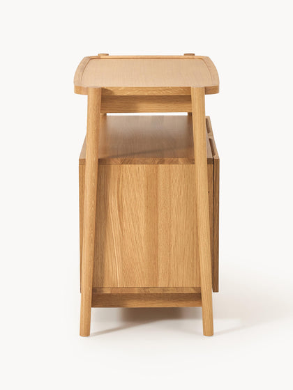 Westwing Collection Holz-Sideboard Libby Exklusivangebot