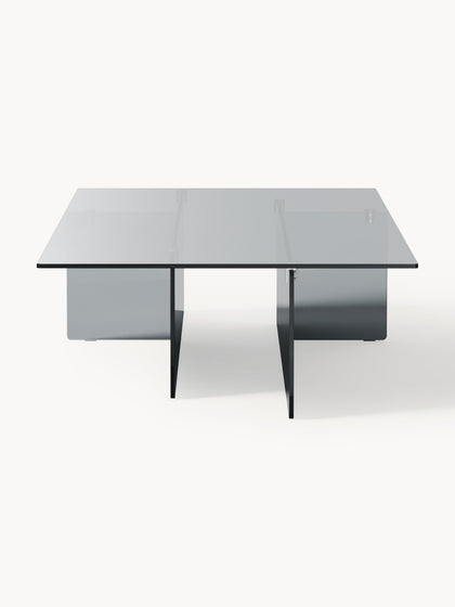 Westwing Collection Großer Glas-Couchtisch Anouk B 160 cm Preisnachlass