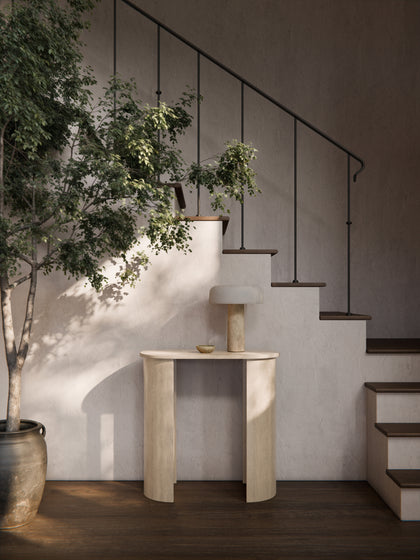 Westwing Collection Holz-Konsole Inola Cyber Monday