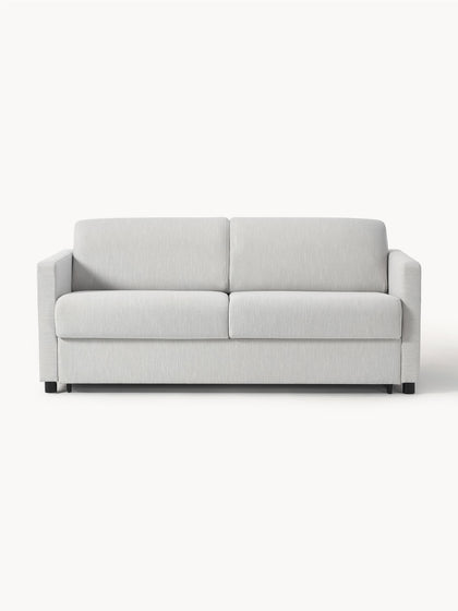 Westwing Collection Schlafsofa Morgan (2-Sitzer) mit Matratze