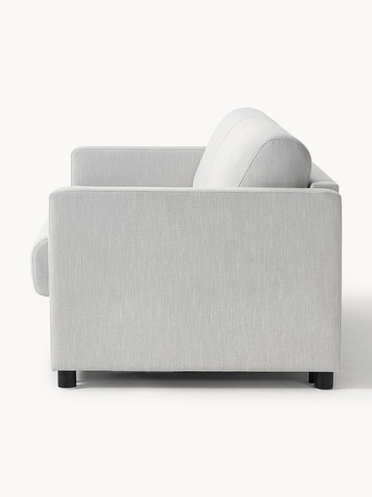Westwing Collection Schlafsofa Morgan (2-Sitzer) mit Matratze Neueste Mode