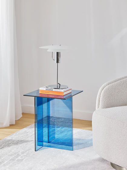 Westwing Collection Glas-Beistelltisch Anouk Zeitlich begrenztes Angebot
