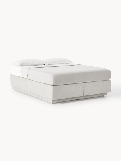 Westwing Collection Boxspringbett Enya mit Stauraum Neuheiten