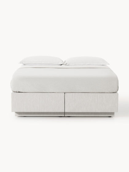 Westwing Collection Boxspringbett Enya mit Stauraum Neuheiten