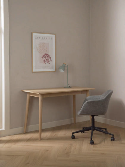 Westwing Collection Schmaler Holz-Schreibtisch Marte Bestseller