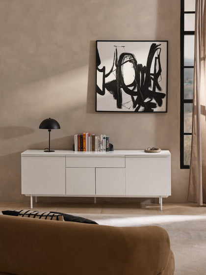 Westwing Collection Holz-Sideboard Elona Kauf eins, bekomm eins gratis