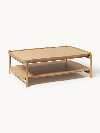 Westwing Collection Holz-Couchtisch Libby
