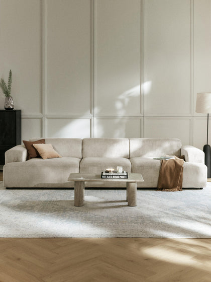 Westwing Collection Cord-Sofa Melva (4-Sitzer) Letzte 3 Tage